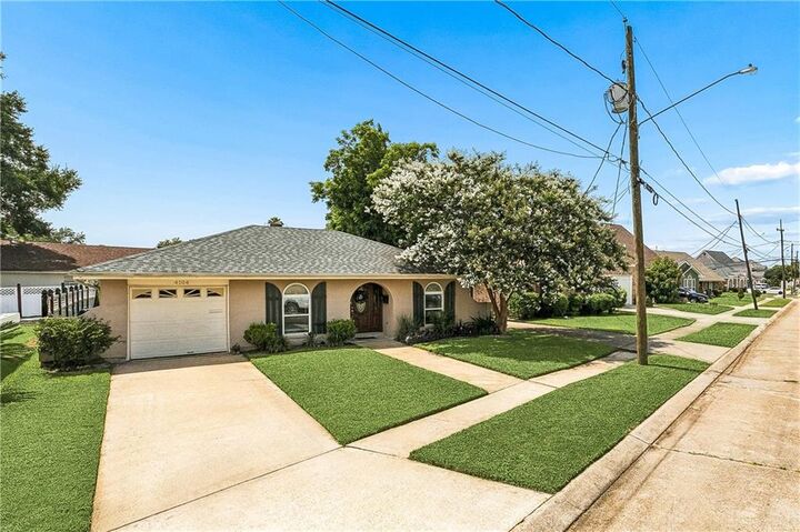 Property Photo:  4104 Lemon Street  LA 70006 