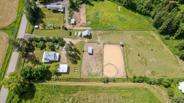 Property Photo: 796 Salmon River Road BC V1E 3E9
