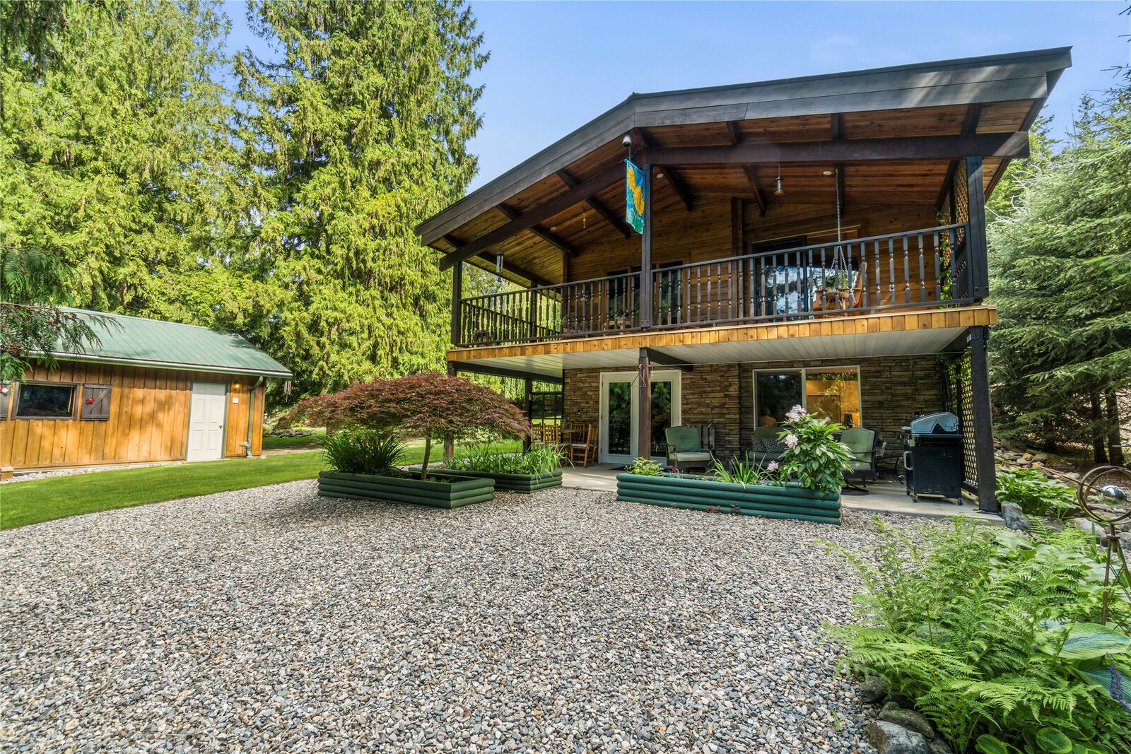 Property Photo: 7420 Stampede Trail BC V0E 1M8