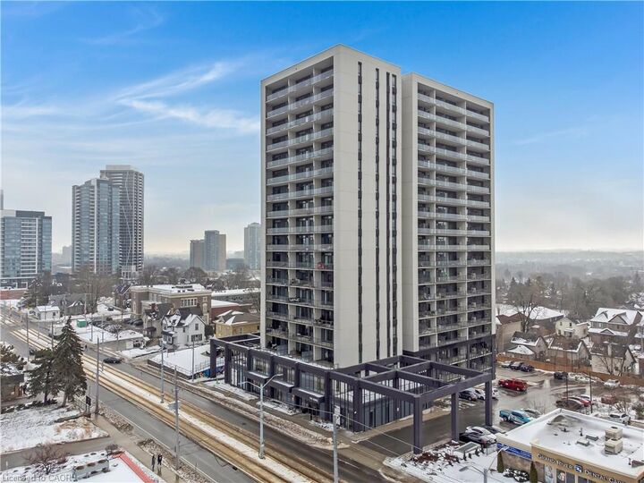 Property Photo:  741 King Street W 313  ON N2G 1E5 