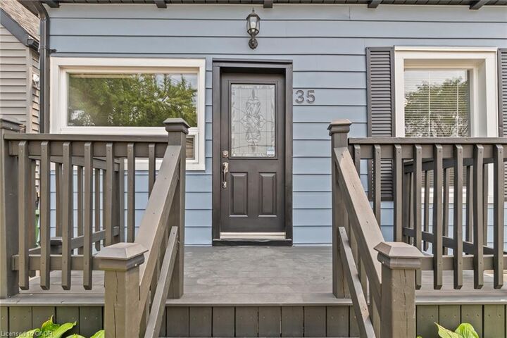 Property Photo: 35 East 27th Street ON L8V 3E8