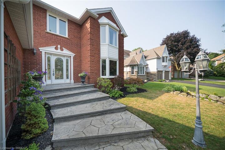 Property Photo: 42 Muirhead Crescent ON N3R 7S5