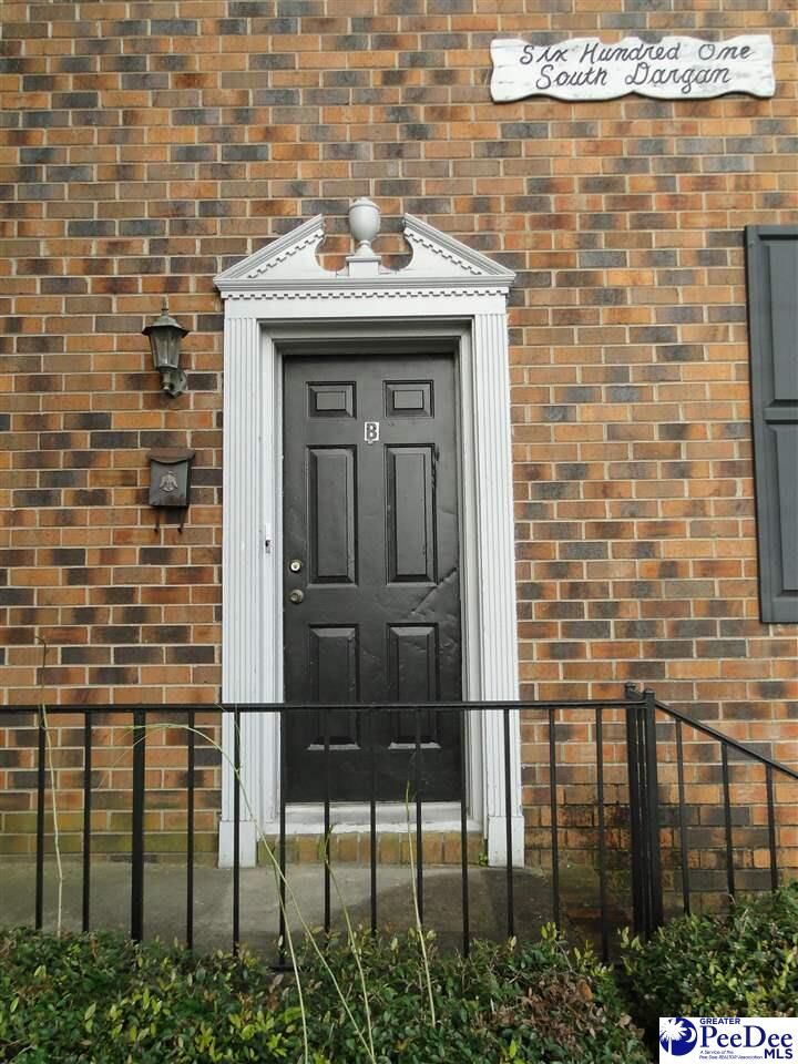 Property Photo:  601- B S Dargan Street  SC 29501 
