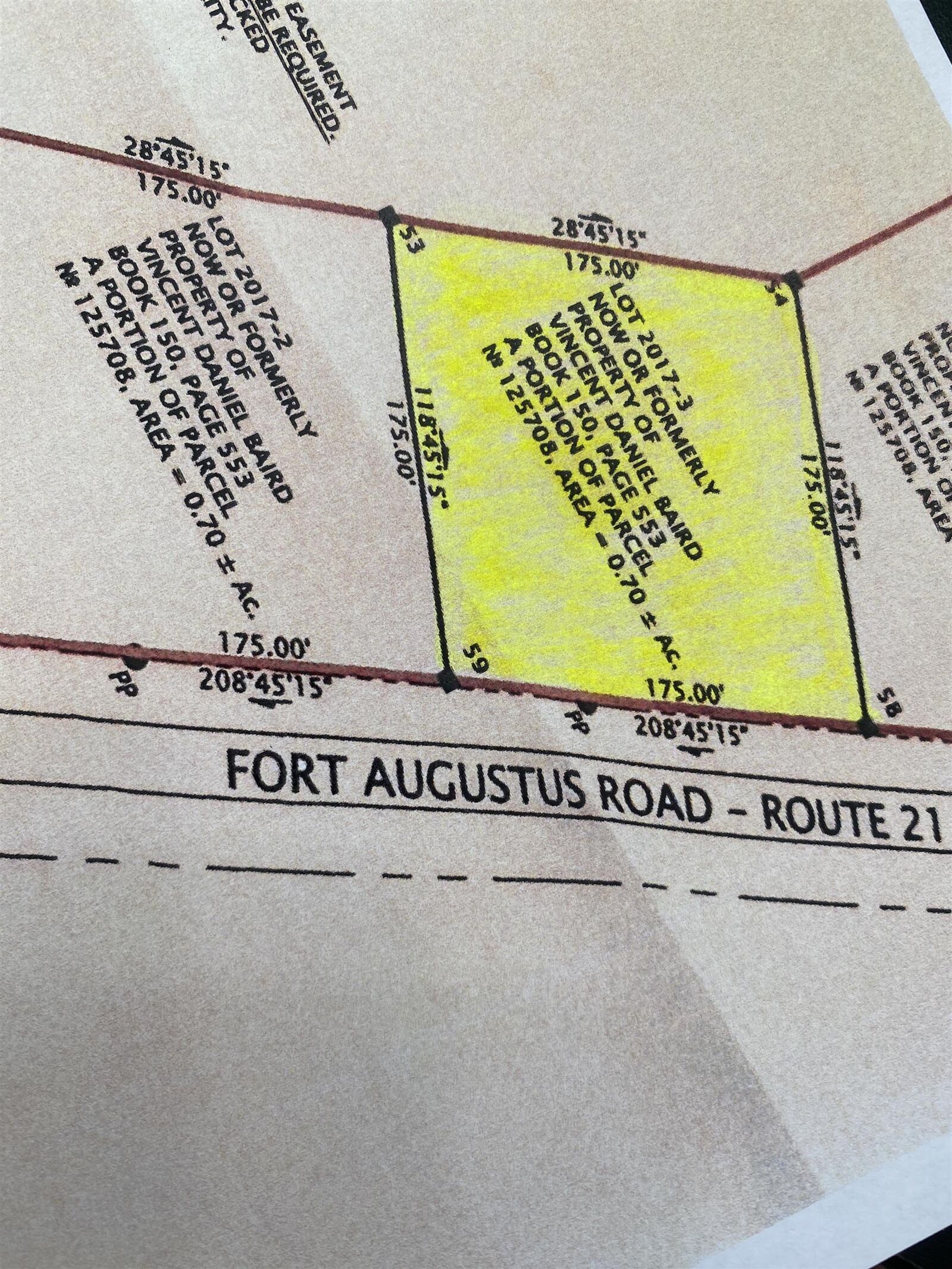 Photo de la propriété:  Lot 2017-3 Fort Augustus Road  PE C1B 2Y6 