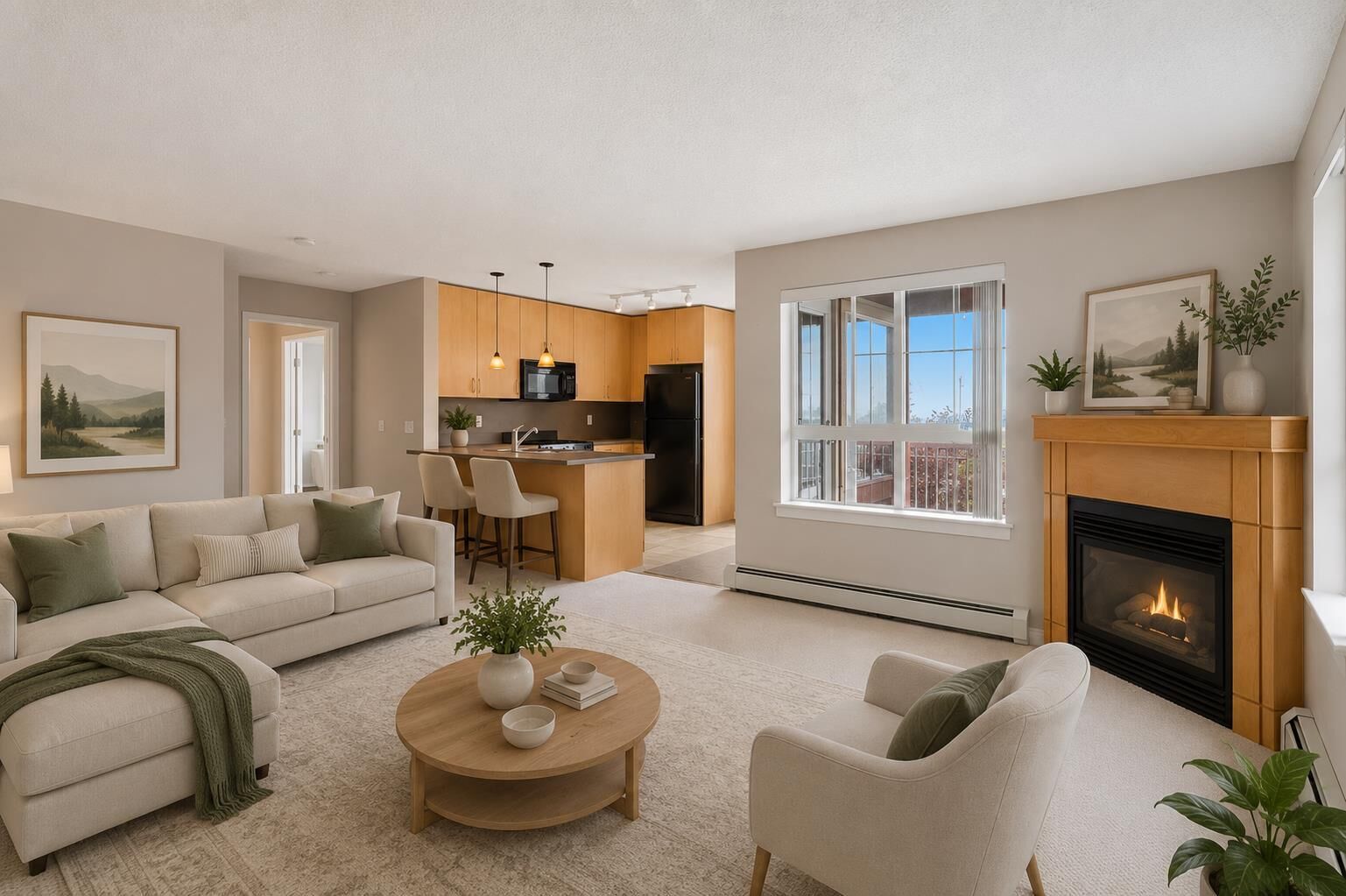 Property Photo:  5115 Richard Road SW 416  AB T3E 7M7 