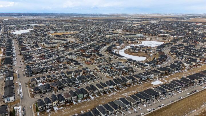 Property Photo: 422 Taralake Way NE AB T3J 0J4