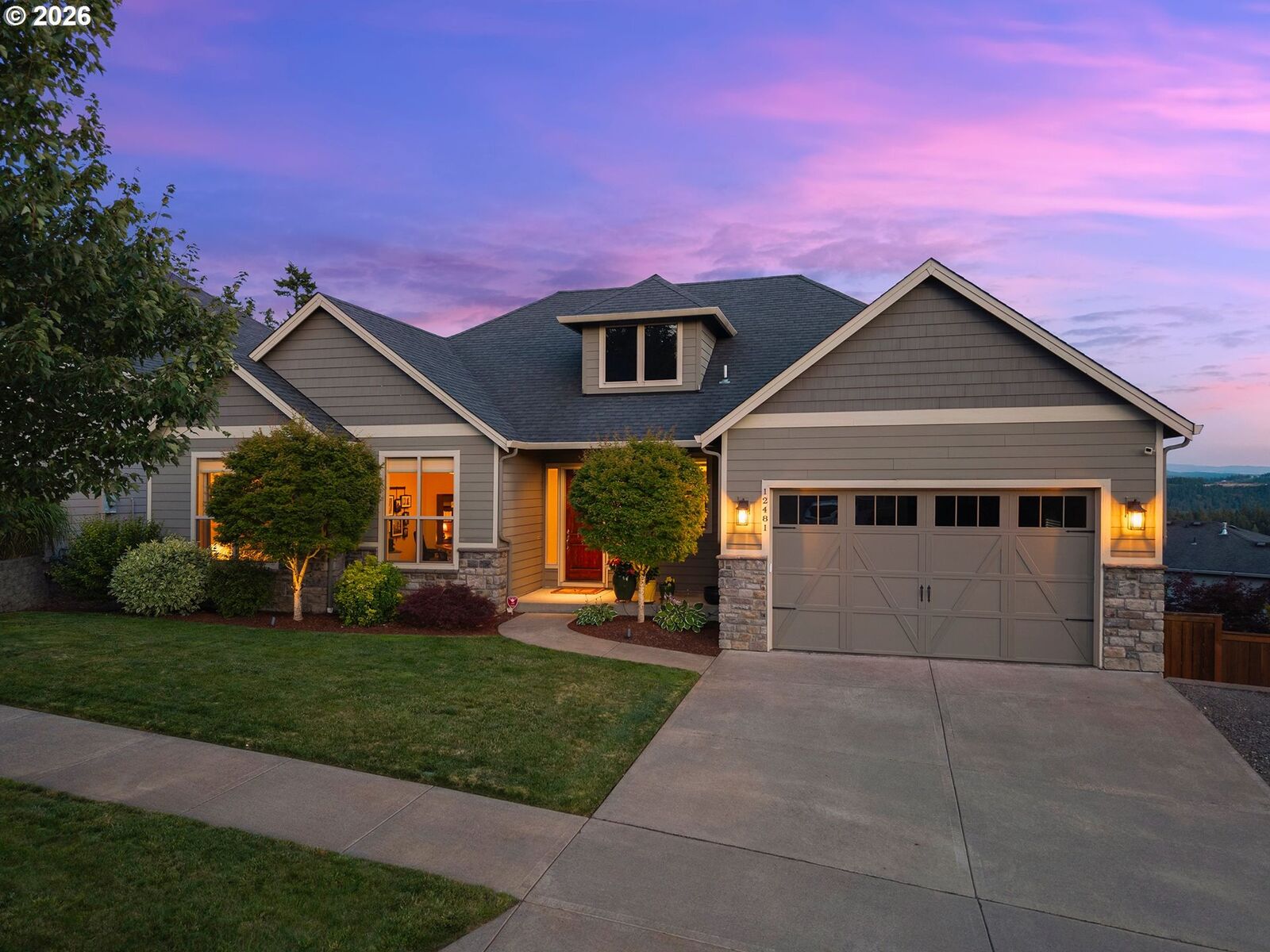 Property Photo: 12481 SE Verlie St OR 97086