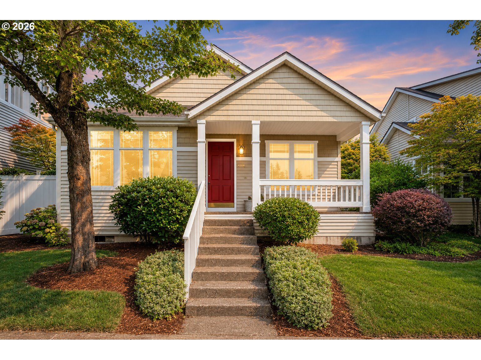 Property Photo:  7723 SW Emery Cir  OR 97070 