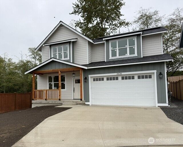 Property Photo:  2636 Lot 15  Sievers Way  WA 98248 