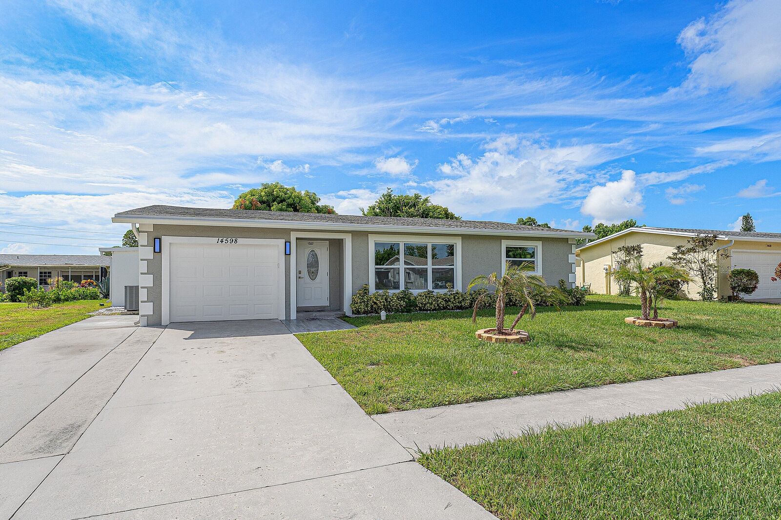 Property Photo: 14598 Sunny Waters Lane FL 33484