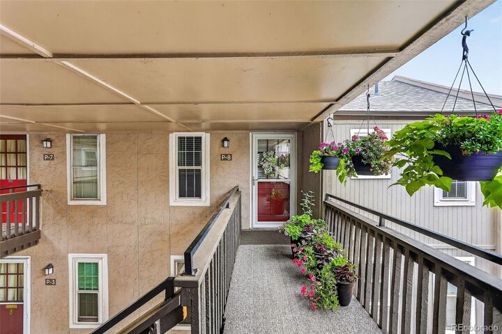 Property Photo:  7110 S Gaylord Street P8  CO 80122 