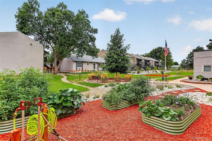 Property Photo: 7110 S Gaylord Street P8 CO 80122