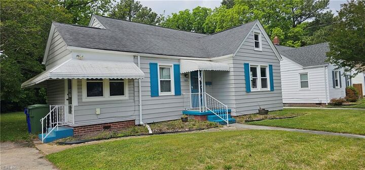 Property Photo: 1421 Norcova Ave VA 23502