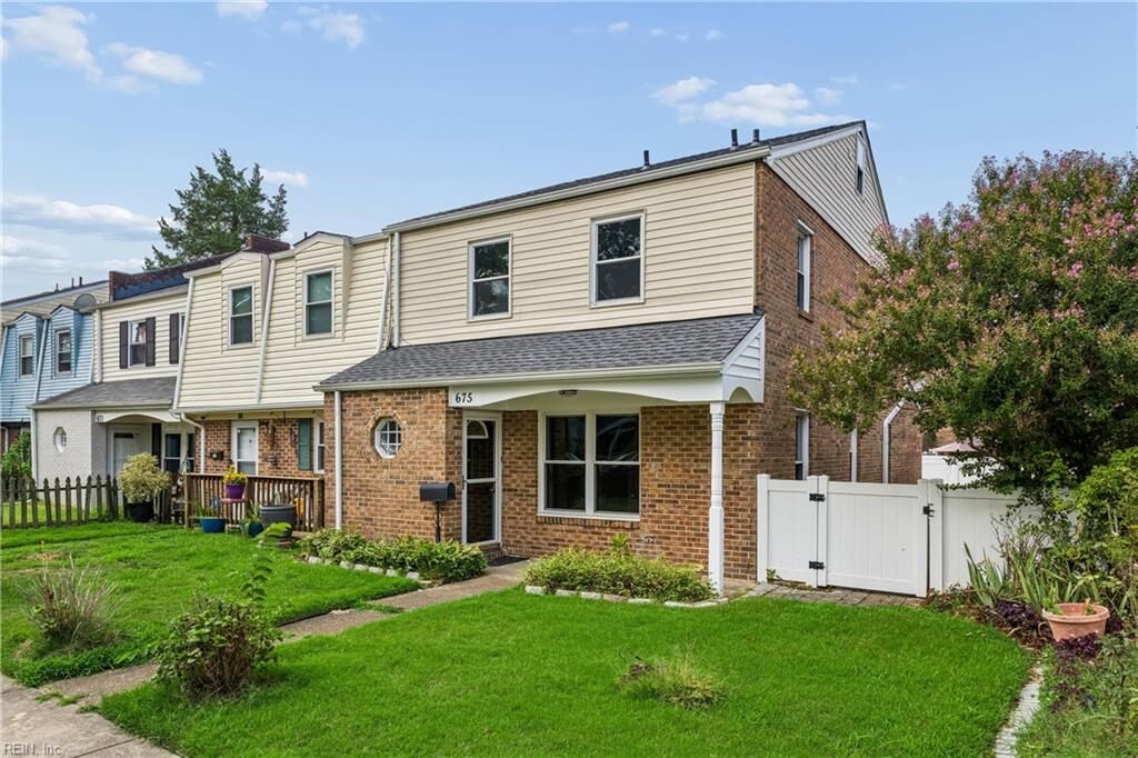 Property Photo: 675 Baker Rd VA 23462