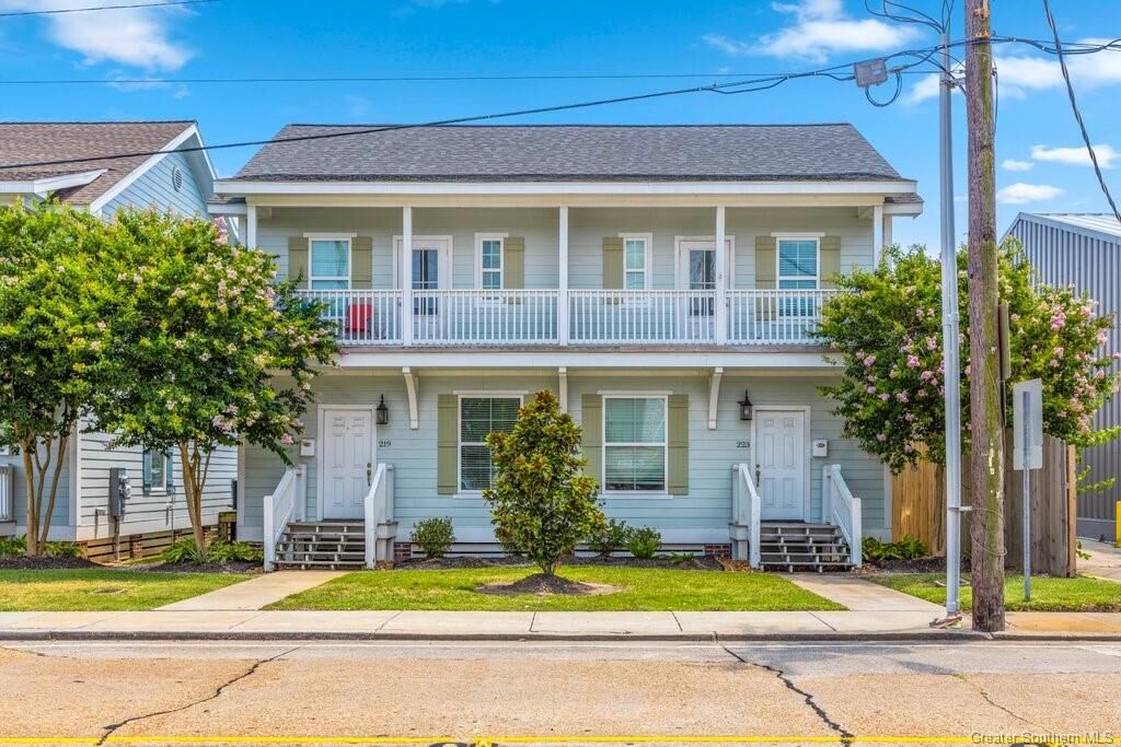 Property Photo:  223 Clarence Street  LA 70601 