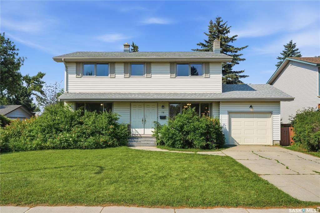 Property Photo: 78 Harvard Crescent SK S7H 3R1