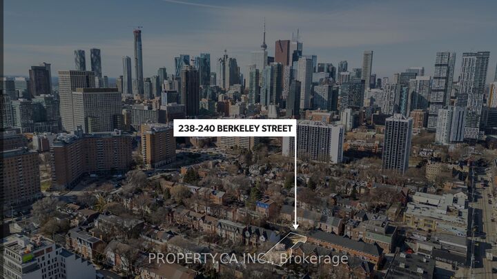 Property Photo:  240 Berkeley Street  ON M5A 2X4 
