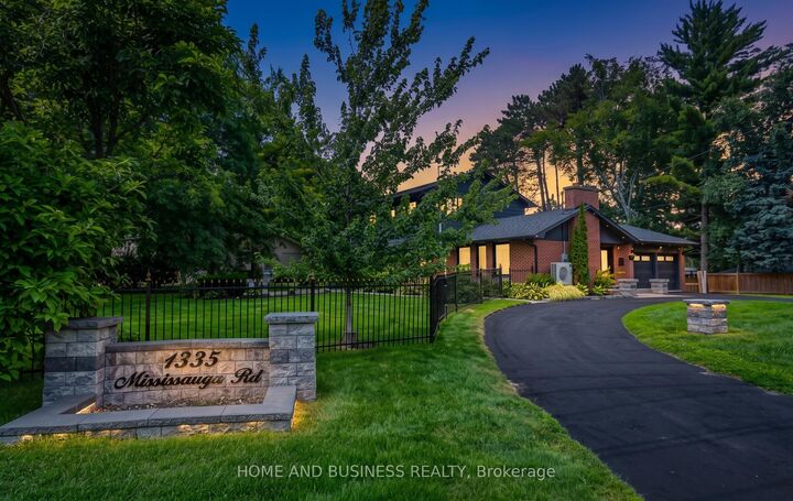 Property Photo: 1335 Mississauga Road ON L5H 2J3