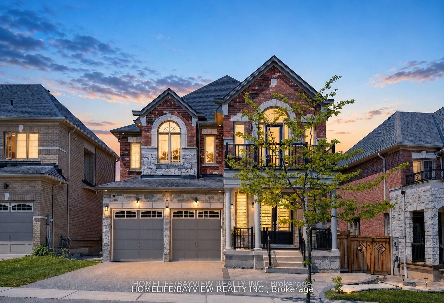 Property Photo: 62 Pear Blossom Way ON L9N 0S9