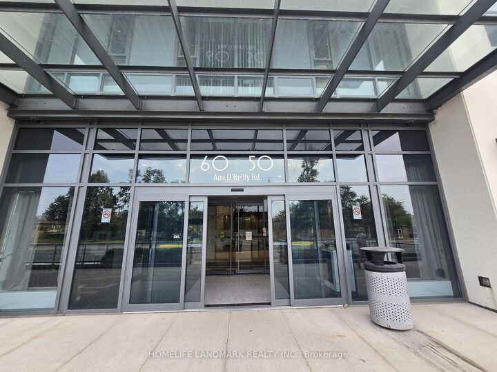 Property Photo:  50 Ann O'Reilly Road 801  ON M2J 0C9 