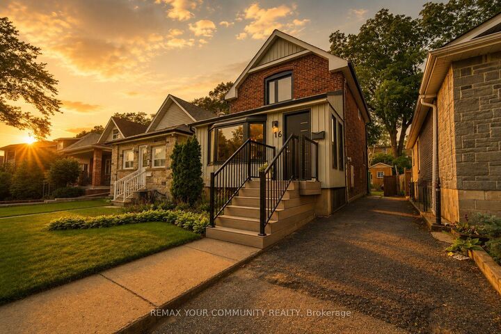 Property Photo: 16 Cordella Avenue ON M6N 2J6