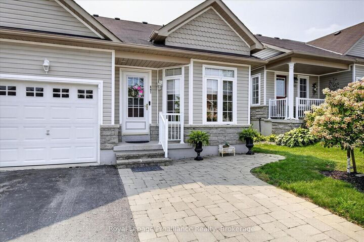 Property Photo: 541 Garbutt Terrace ON K9H 7S9
