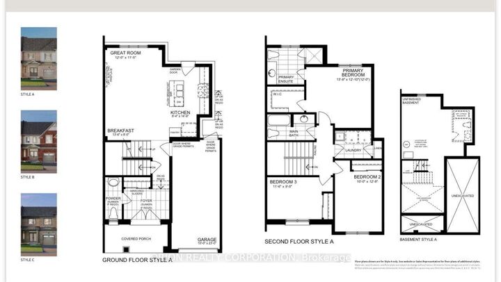 Property Photo: 150 Deline Crescent 3 ON L1B 0T7