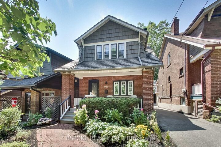 Property Photo: 214 Gainsborough Road ON M4L 3C6