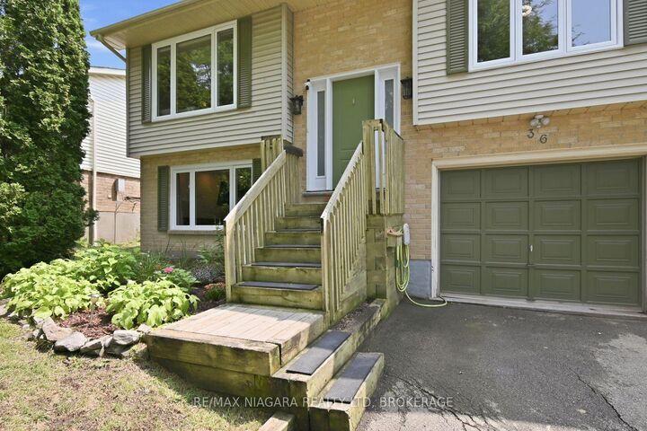 Property Photo: 36 Hemlock Street ON L2T 4B7