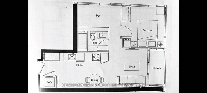 Property Photo: 19 Bathurst Street 606 ON M5V 0N2