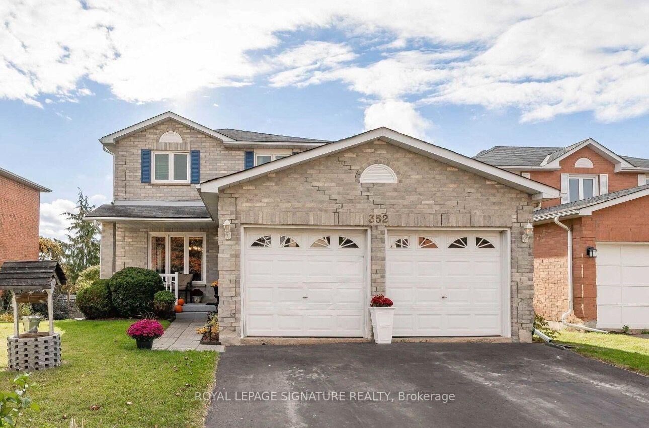 Property Photo: 352 Lisa Marie Drive ON L9W 4M1