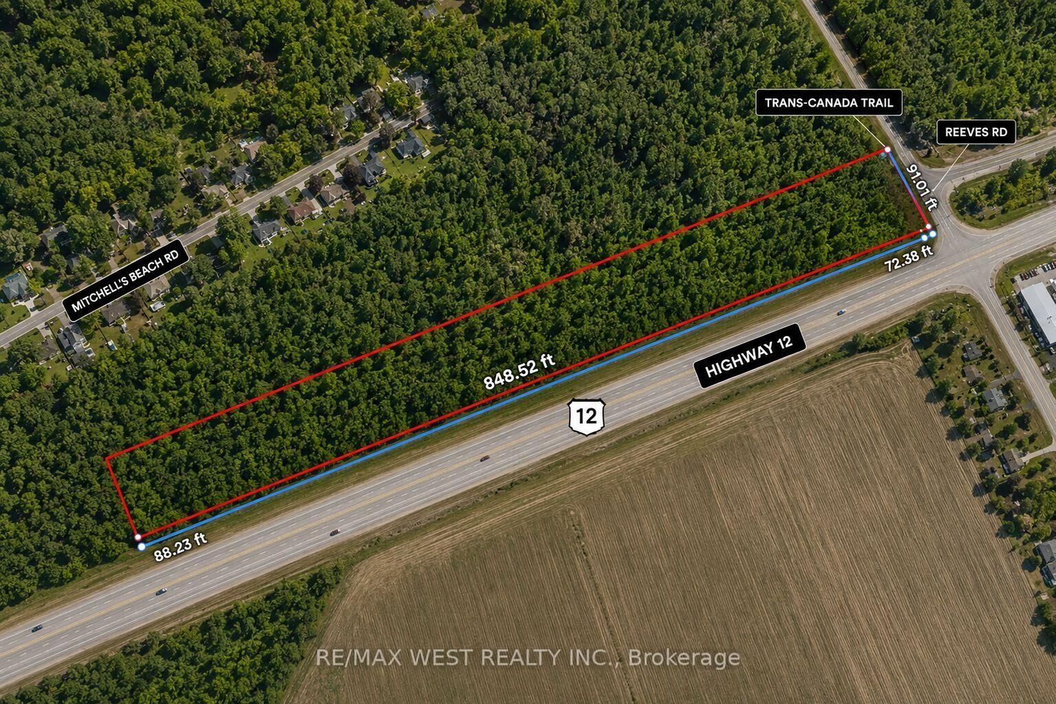 Property Photo:  15349 On-12 Highway  ON L0K 1R0 