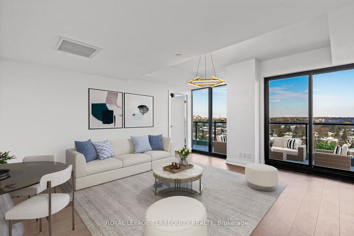 Property Photo:  33 Frederick Todd Way 808  ON M4G 0C9 