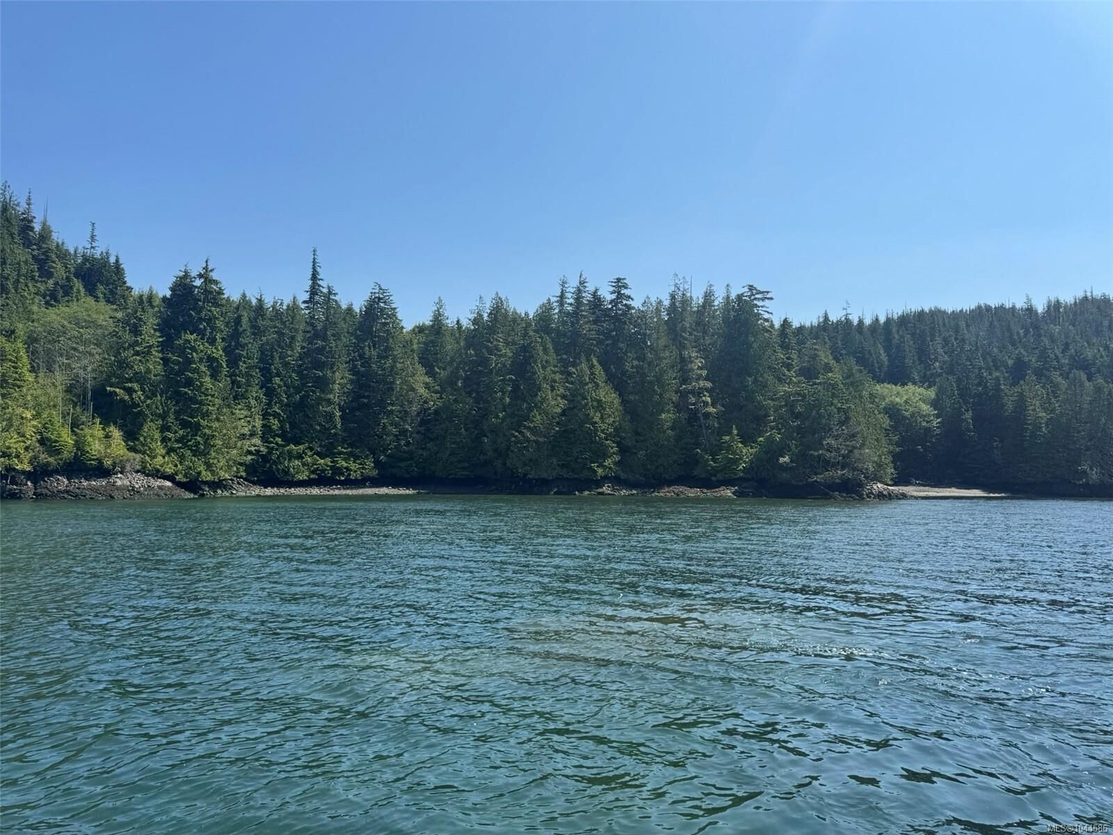 Property Photo:  Block C Shushartie Bay  BC V0N 2P0 