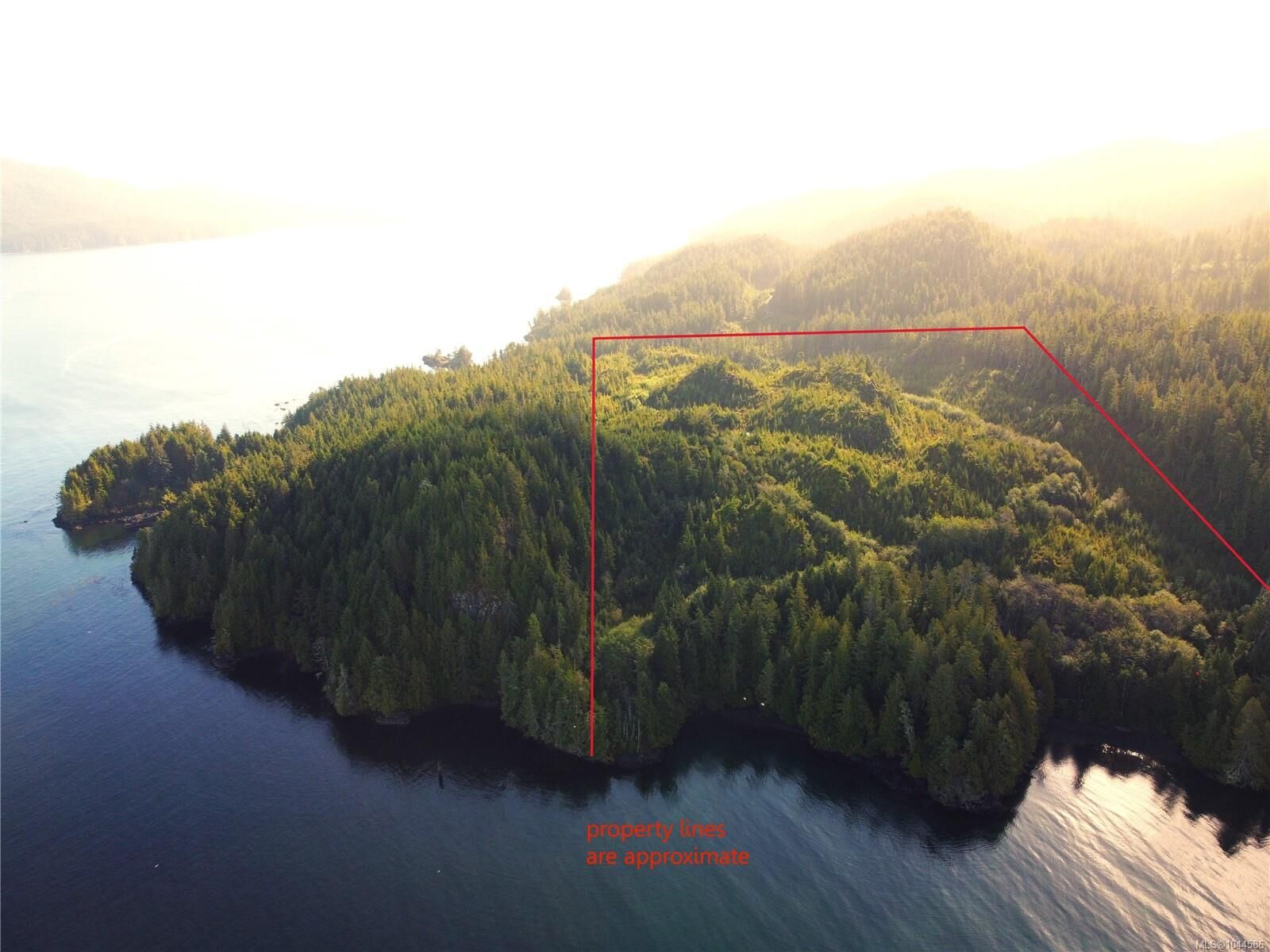 Property Photo:  Block C Shushartie Bay  BC V0N 2P0 