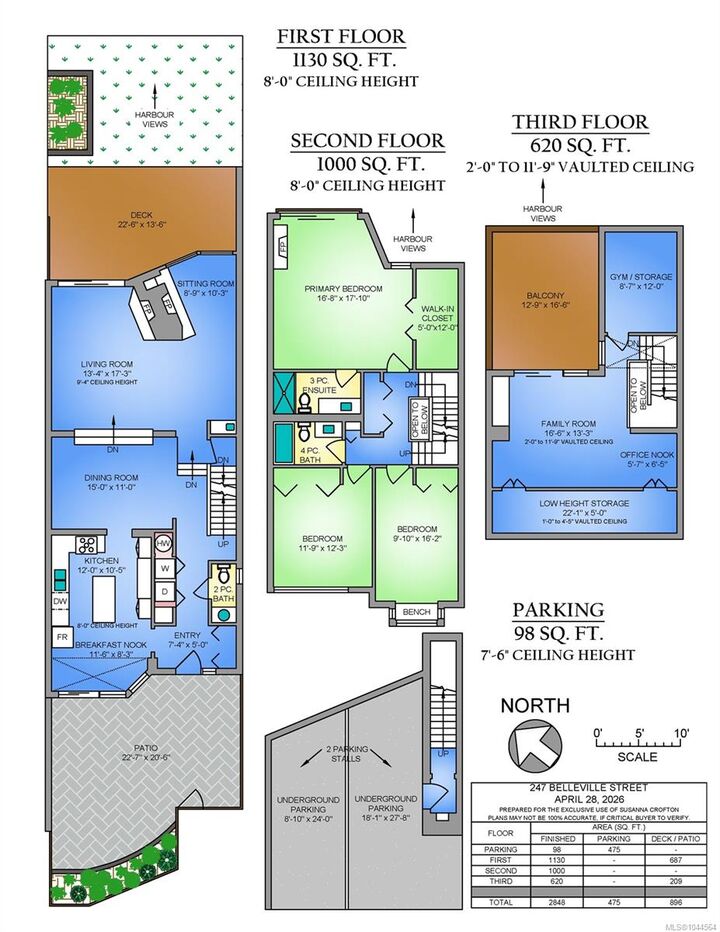 Property Photo: 243 Belleville St BC V8V 1X1