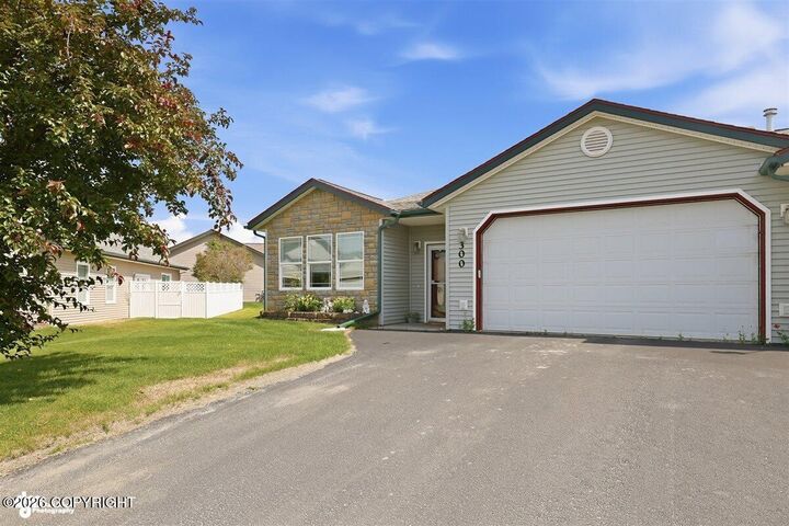 Property Photo:  300 W London Rose Circle #12  AK 99669 