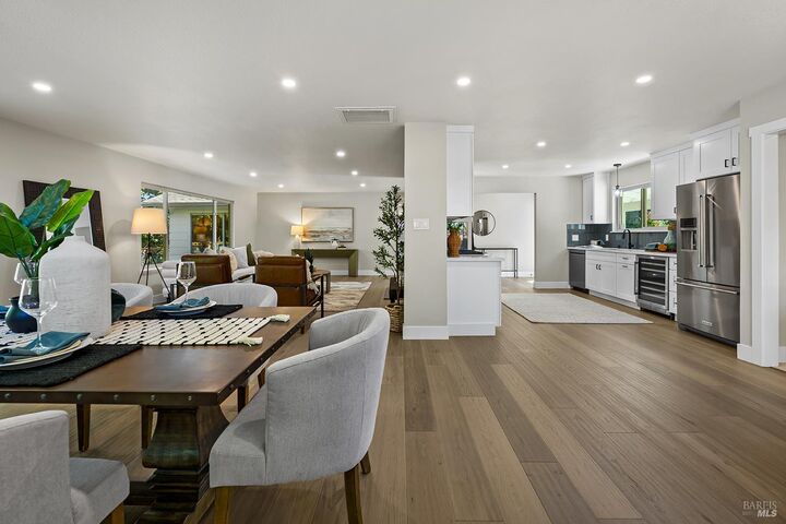 Property Photo:  6132 Bridgewood Drive  CA 95409 