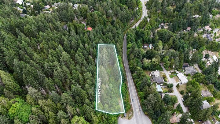 Property Photo: Lot 18 Cecil Hill Road BC V0N 2H0