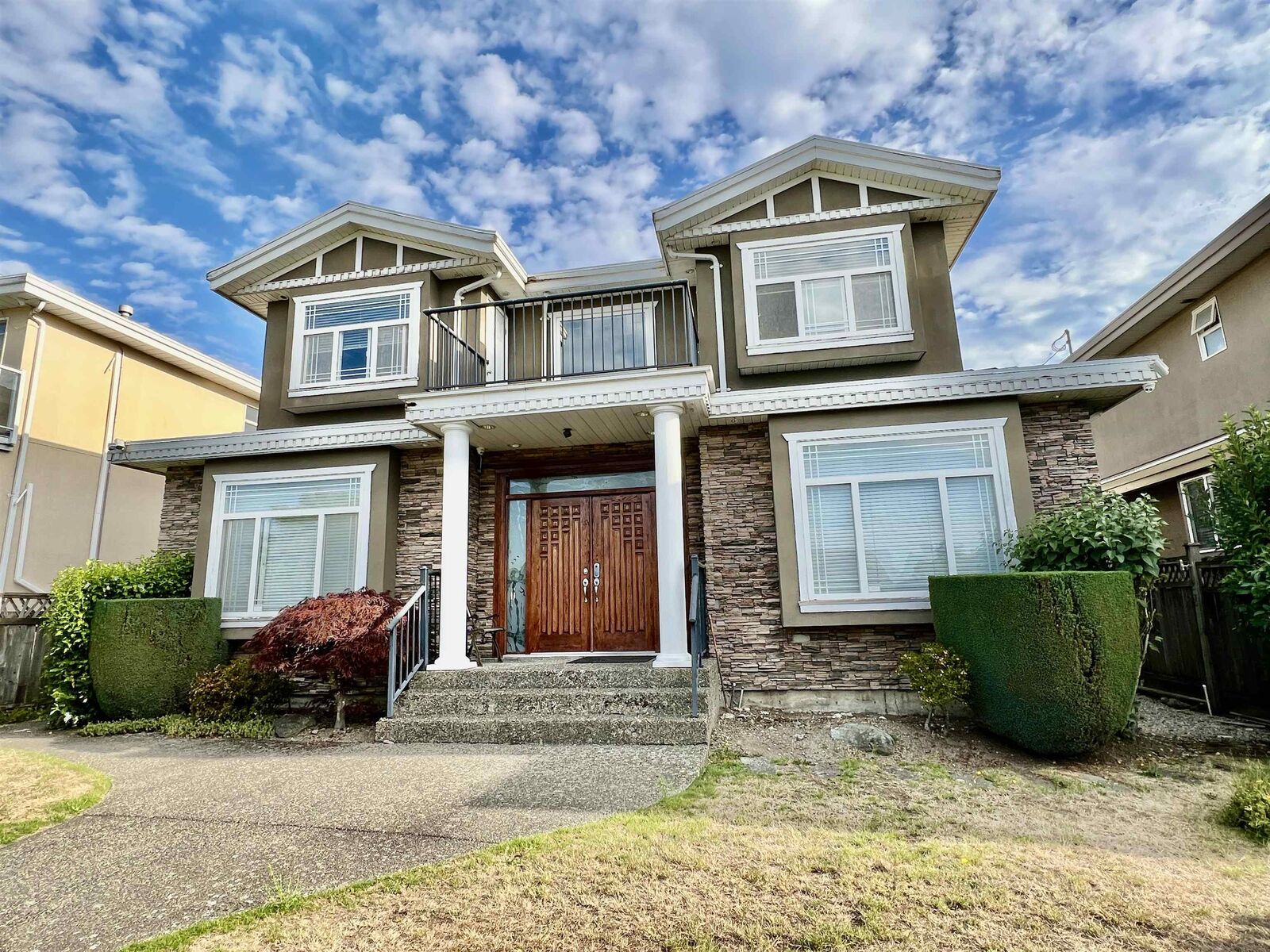 Property Photo:  6391 Neville Street  BC V6Y 1X9 