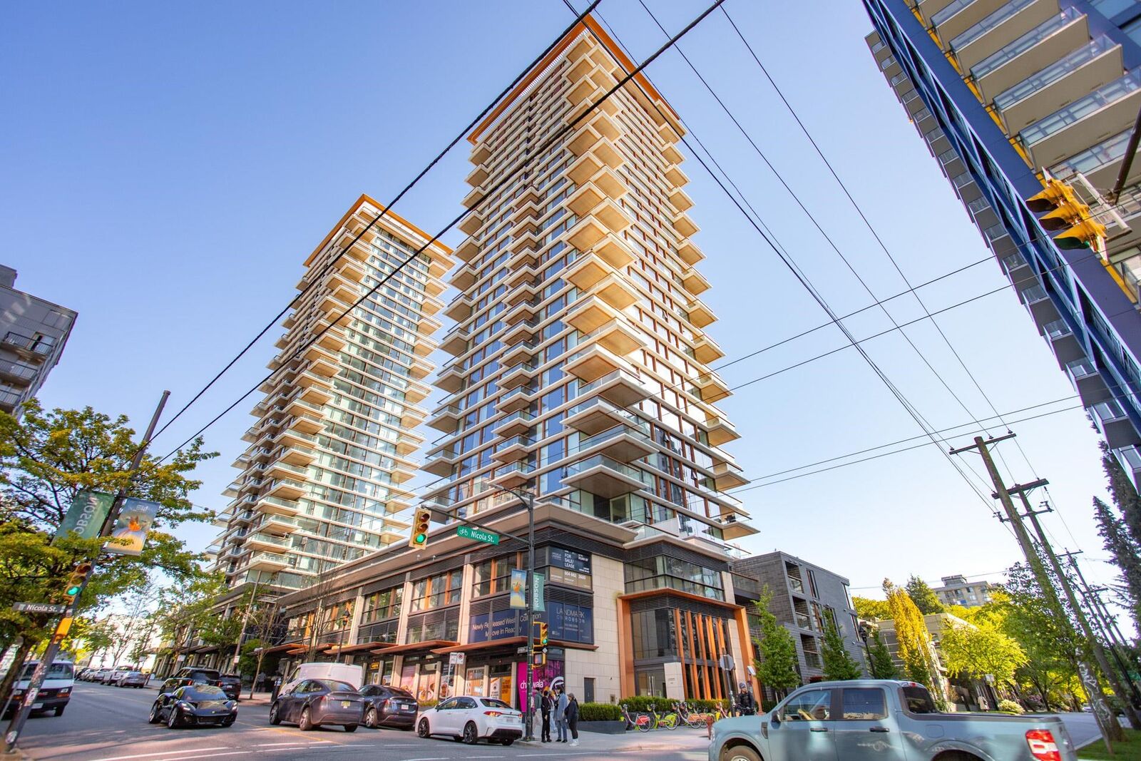 Property Photo: 1482 Robson Street 1606 BC V6G 1B9