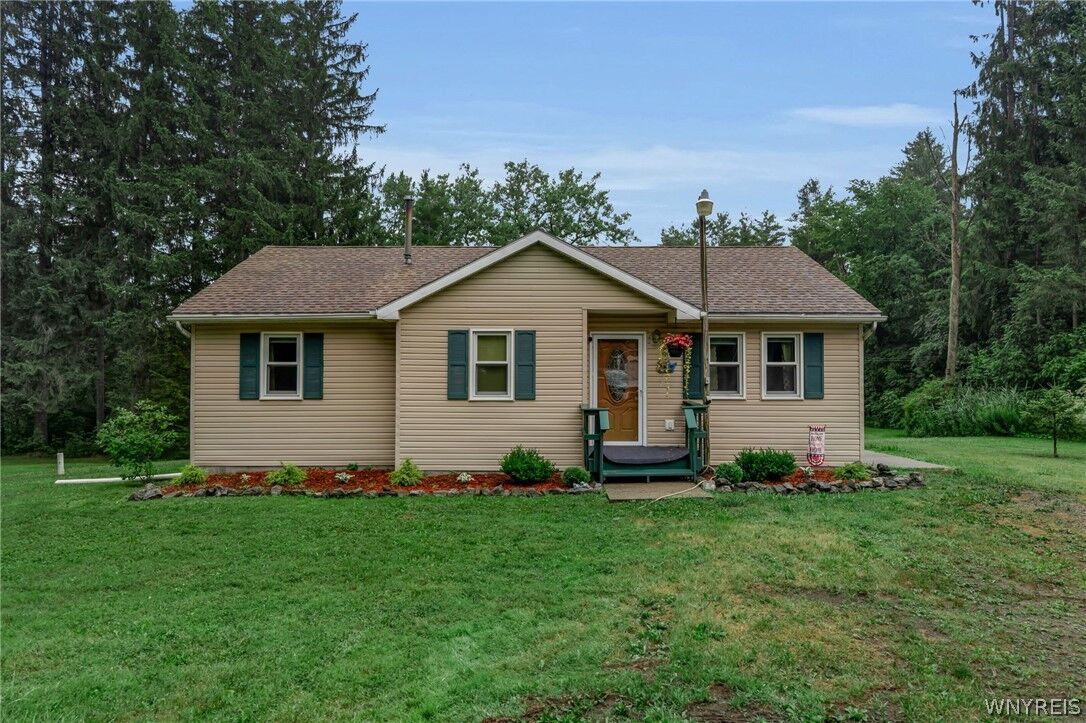 Property Photo:  10849 Warner Gulf Road  NY 14030 