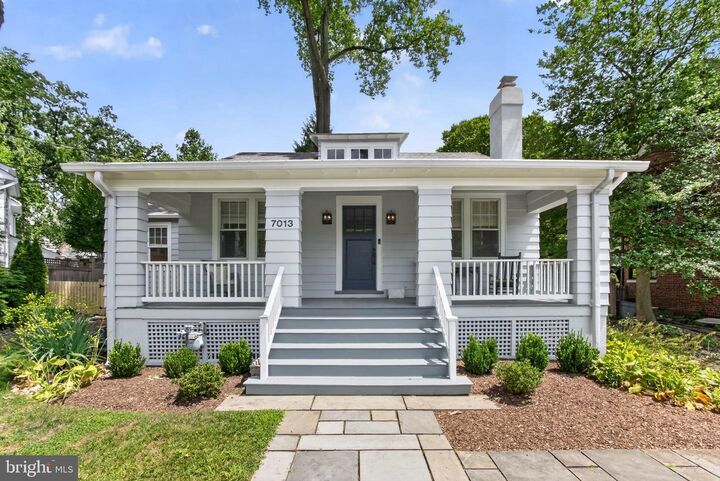 Property Photo: 7013 Maple Avenue MD 20815
