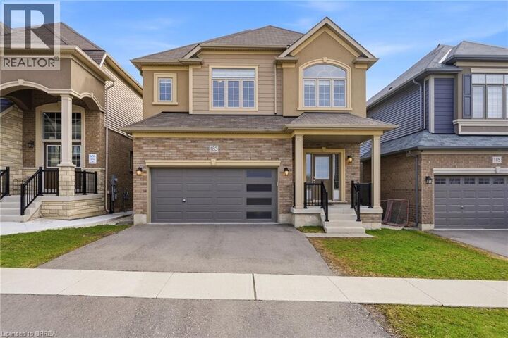 Property Photo: 183 Bilanski Farm Road ON N3S 0J3