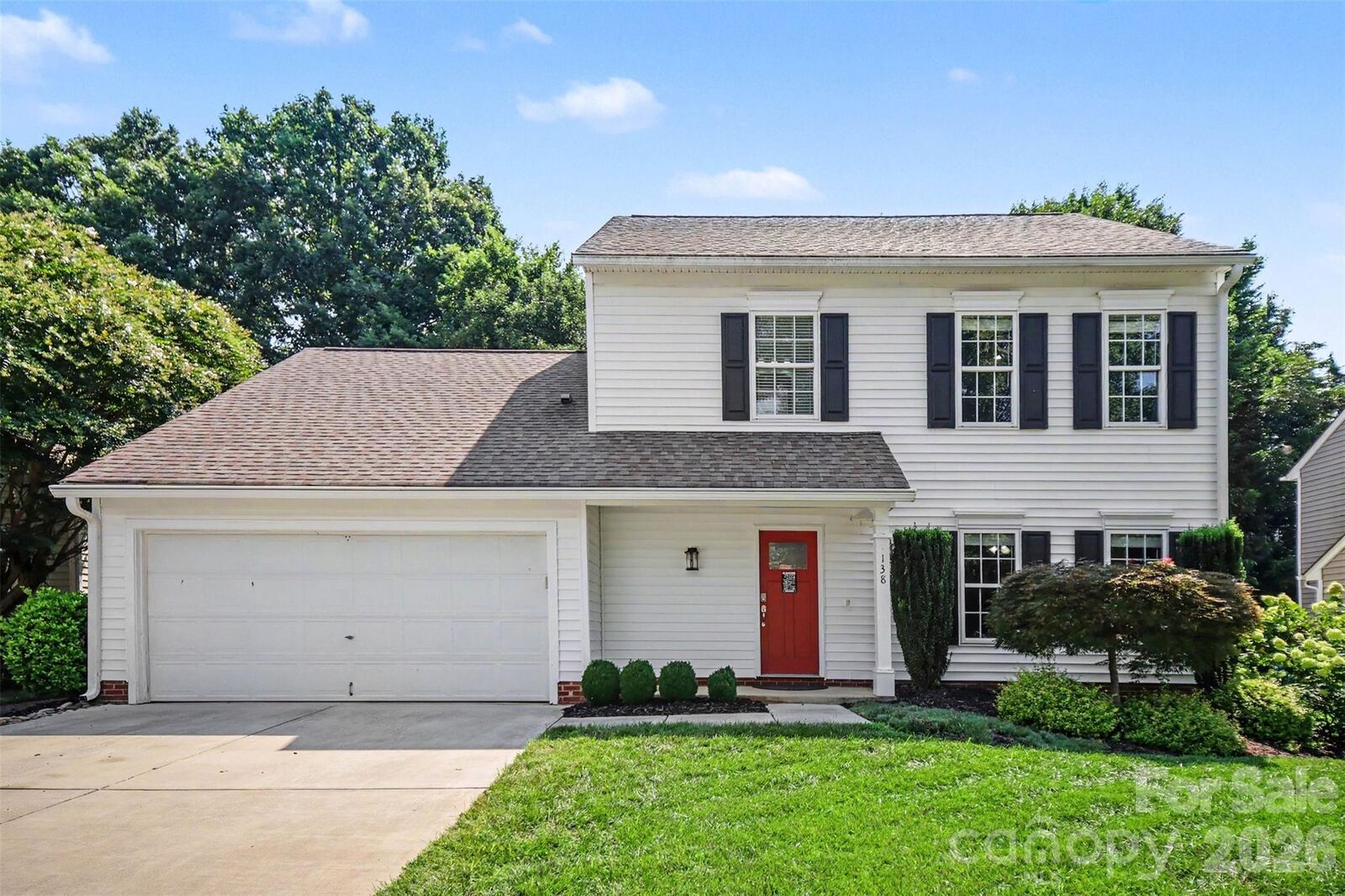 Property Photo:  138 Nahcotta Drive  NC 28115 