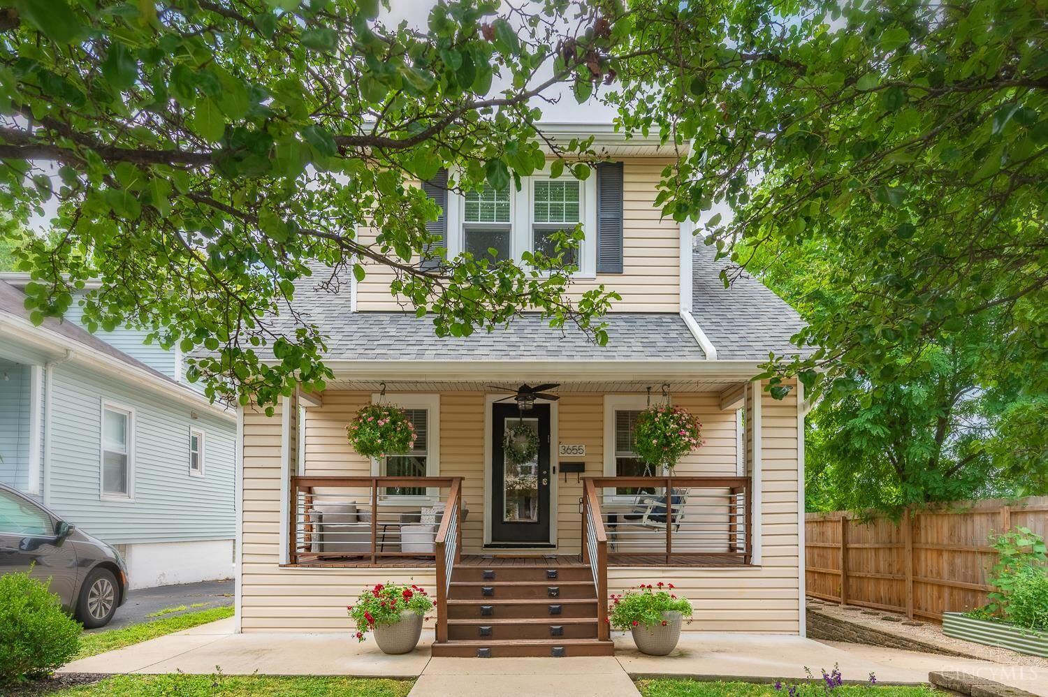 Property Photo:  3655 Burch Avenue  OH 45208 