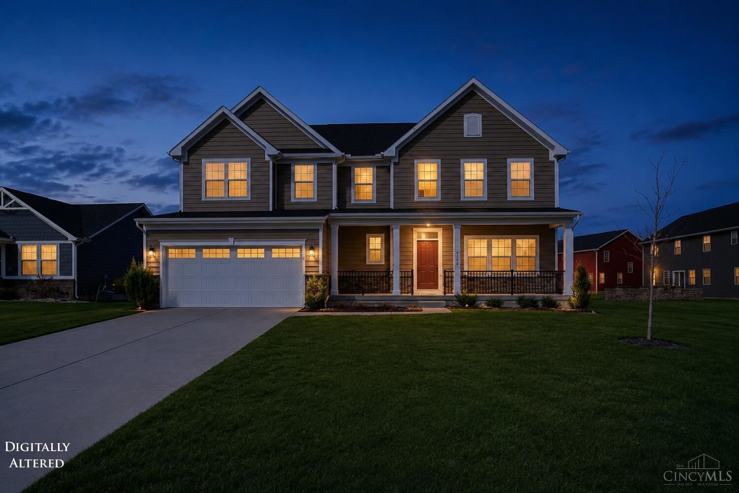 Property Photo: 1164 Wood Gate Way OH 45140