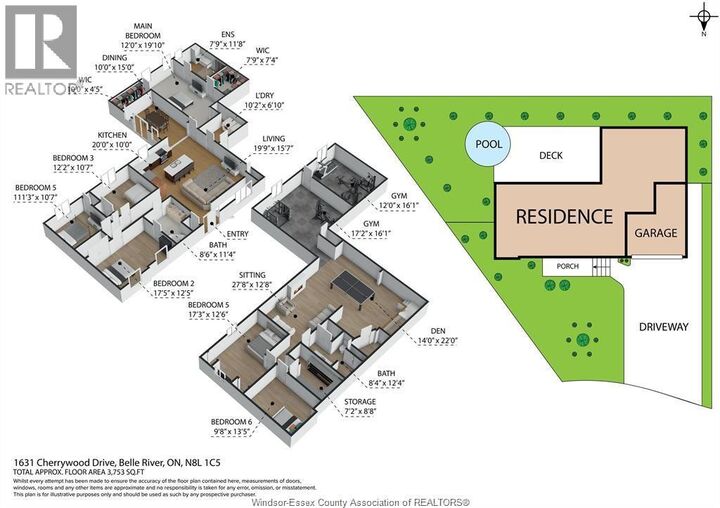 Property Photo: 1631 Cherrywood Drive ON N0R 1A0