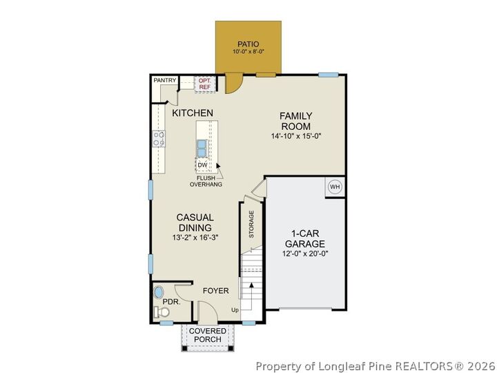 Property Photo:  42 Stone Creek (Lot 6) Drive  NC 27521 