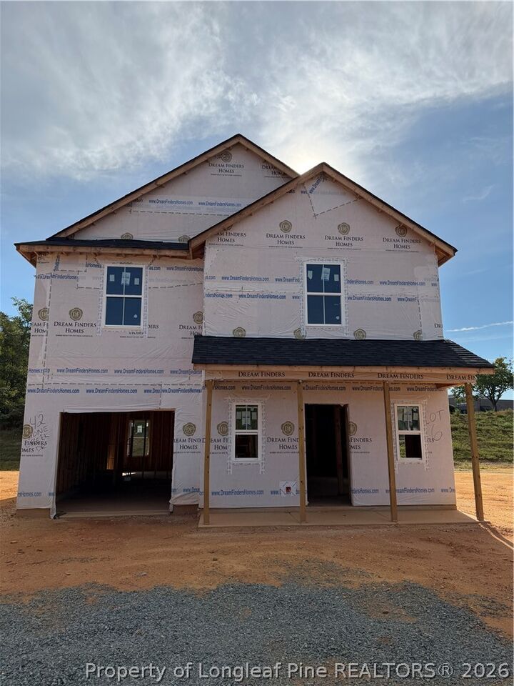 Property Photo:  42 Stone Creek (Lot 6) Drive  NC 27521 